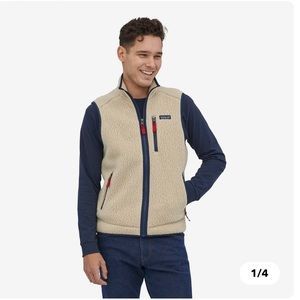 Patagonia Men's Retro Pile Fleece Vest